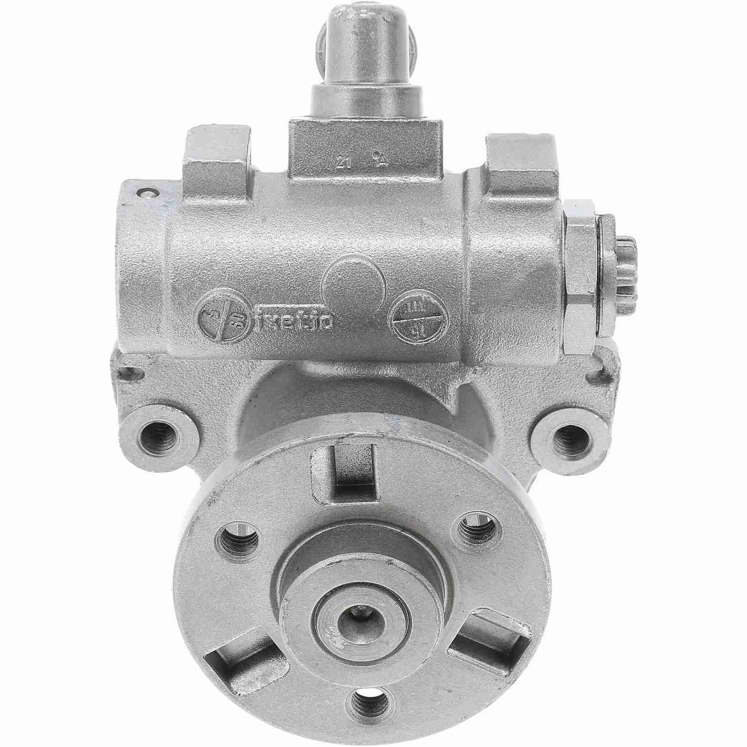 Maval Power Steering Pump - MAVAL - Hydraulic Power - Remanufactured - 96616M 96616M