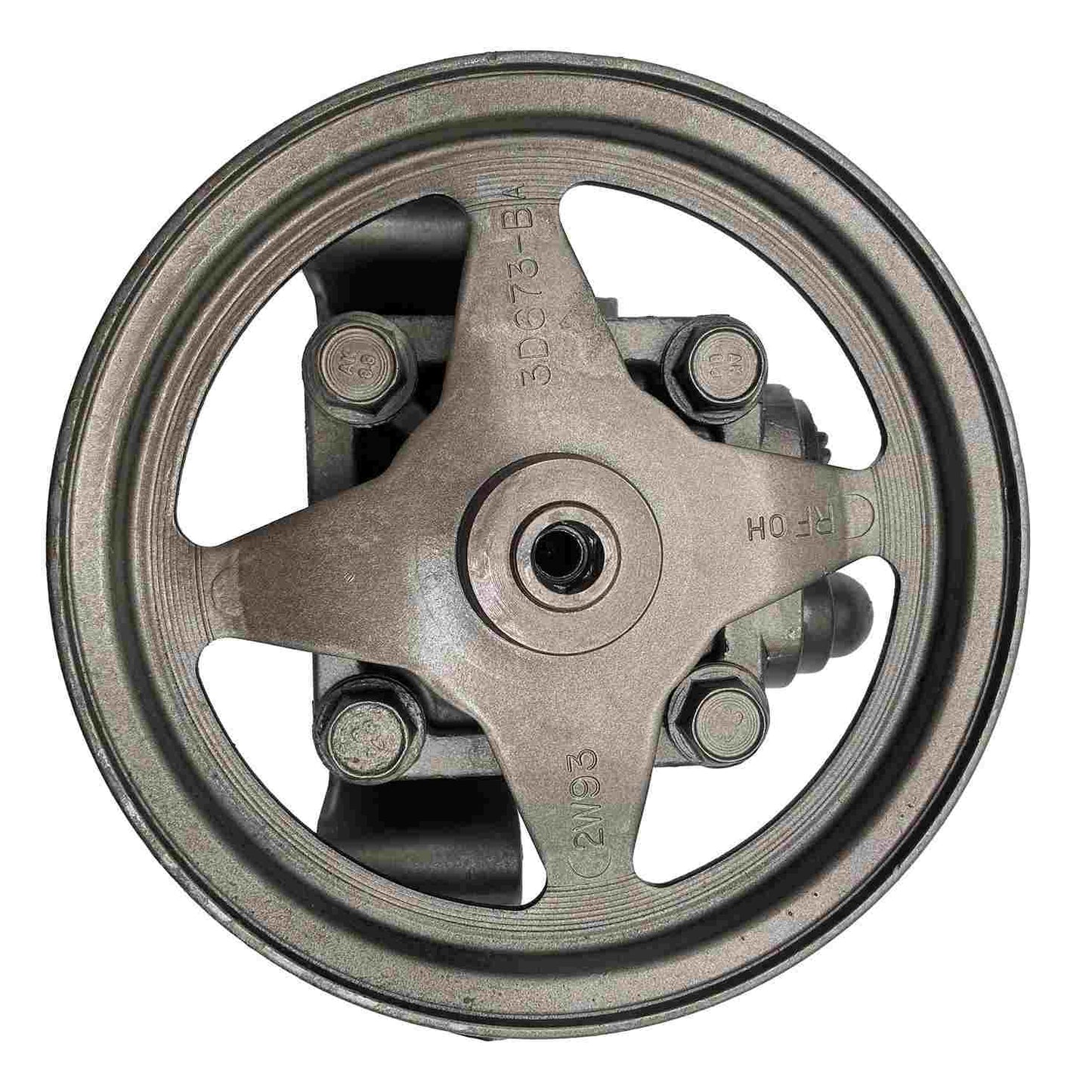Maval Power Steering Pump - MAVAL - Hydraulic Power - Remanufactured - 96631M 96631M
