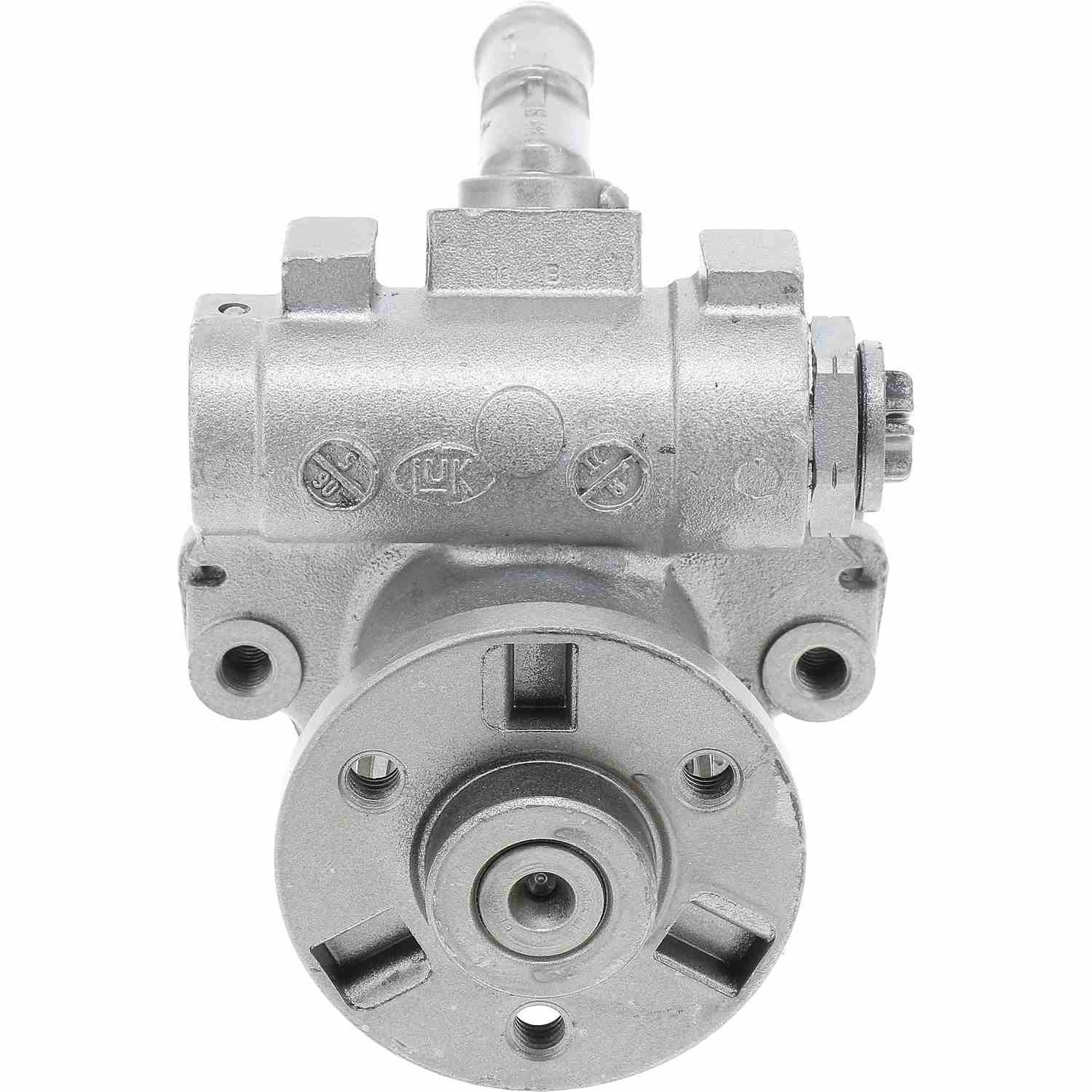 Maval Power Steering Pump - MAVAL - Hydraulic Power - Remanufactured - 96660M 96660M