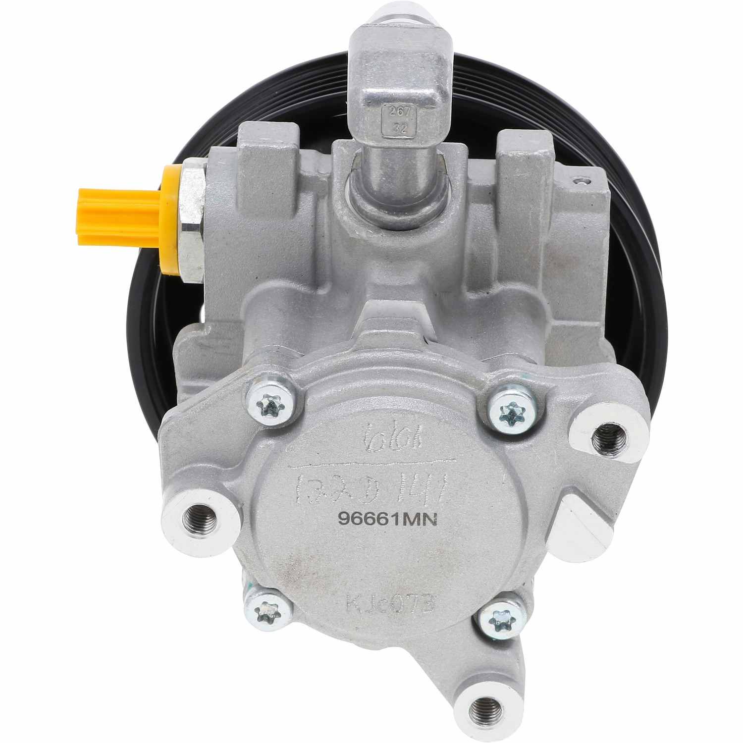 Maval Power Steering Pump - Marathon HP - Hydraulic Power - New - 96661MN 96661MN