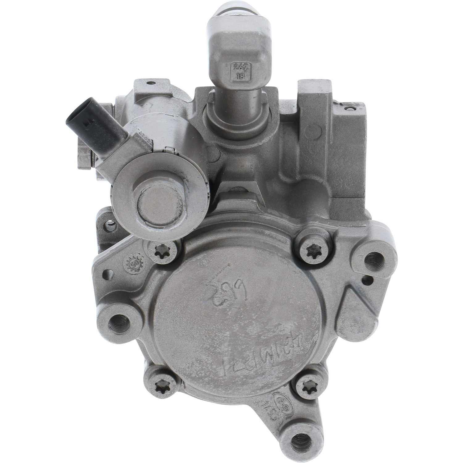 Maval Power Steering Pump - MAVAL - Hydraulic Power - Remanufactured - 96662M 96662M
