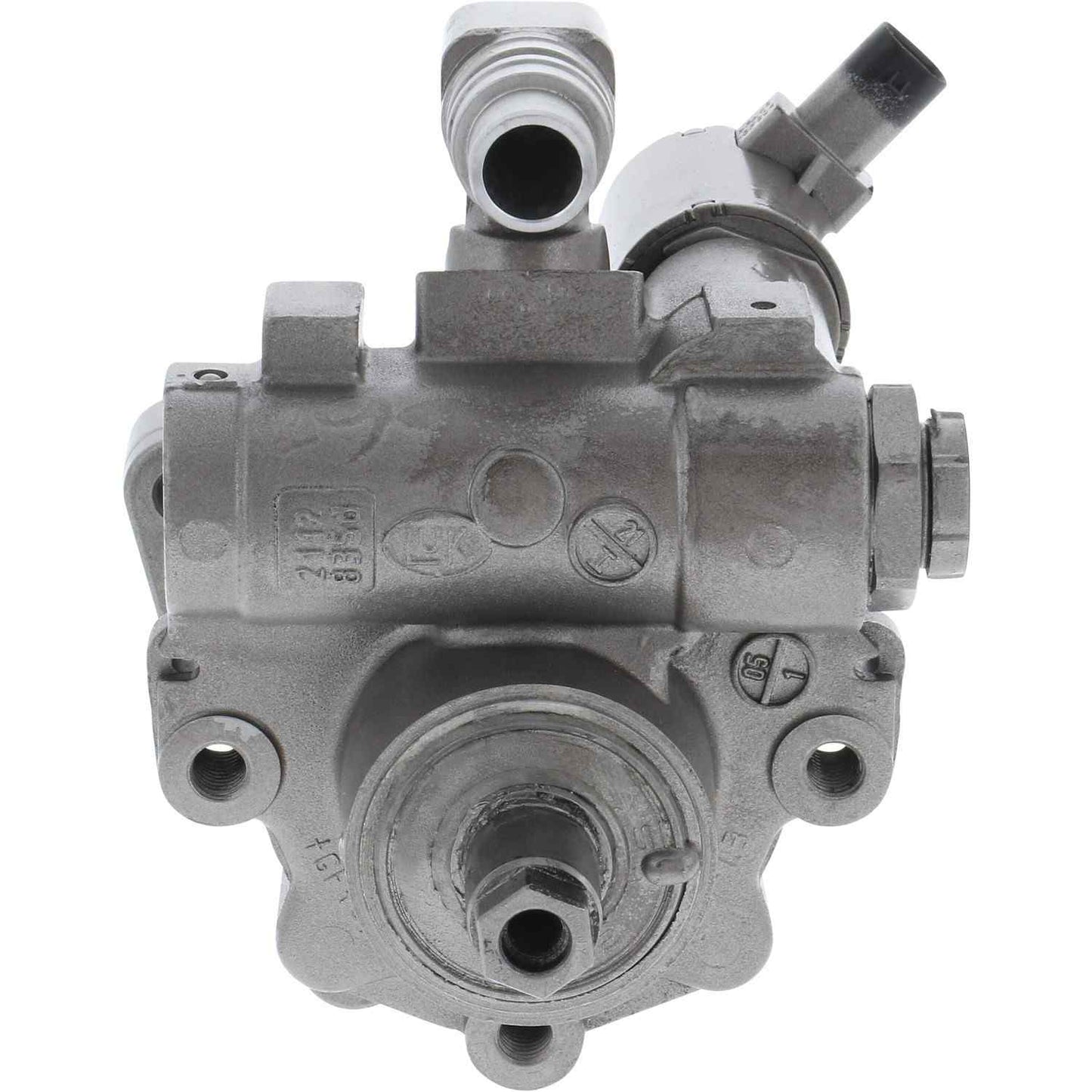 Maval Power Steering Pump - MAVAL - Hydraulic Power - Remanufactured - 96662M 96662M
