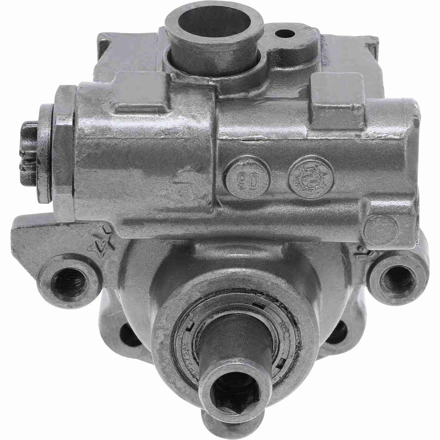 Maval Power Steering Pump - MAVAL - Hydraulic Power - Remanufactured - 96666M 96666M