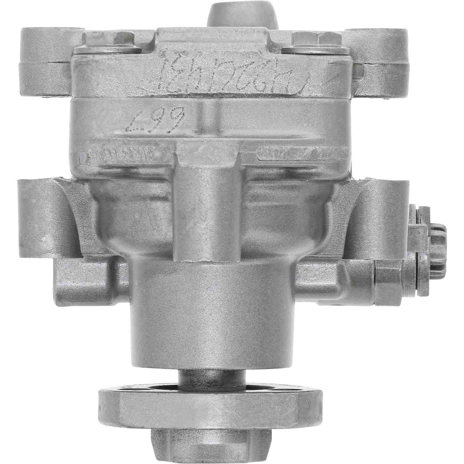 Maval Power Steering Pump - MAVAL - Hydraulic Power - Remanufactured - 96667M  top view frsport 96667M