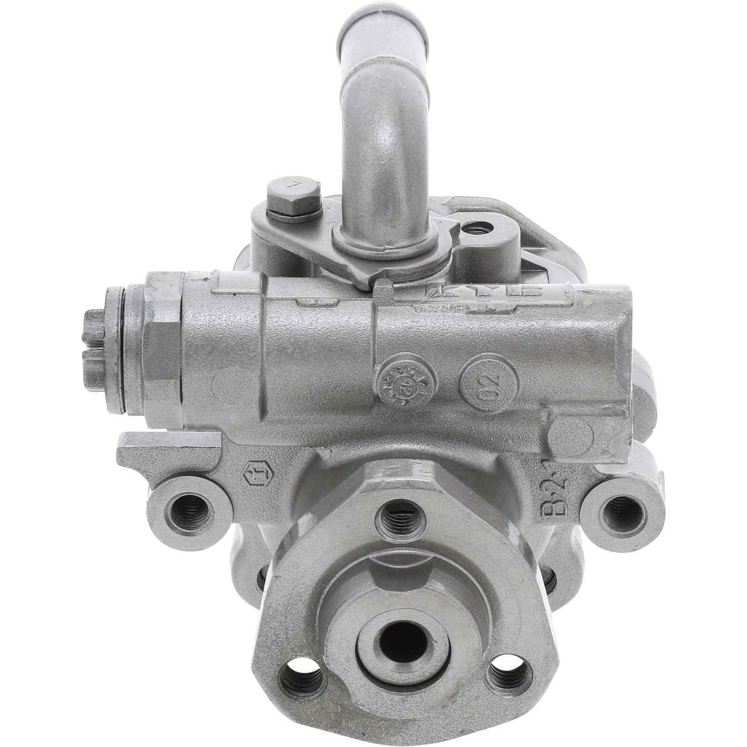Maval Power Steering Pump - MAVAL - Hydraulic Power - Remanufactured - 96667M  top view frsport 96667M