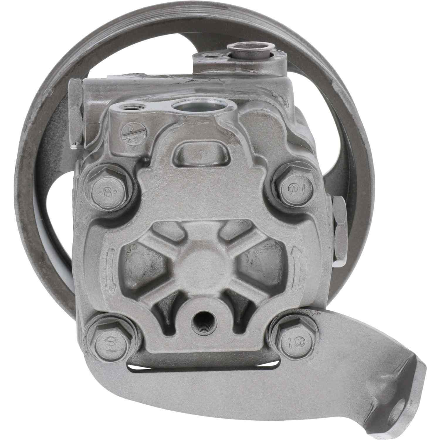 Maval Power Steering Pump - MAVAL - Hydraulic Power - Remanufactured - 96688M 96688M