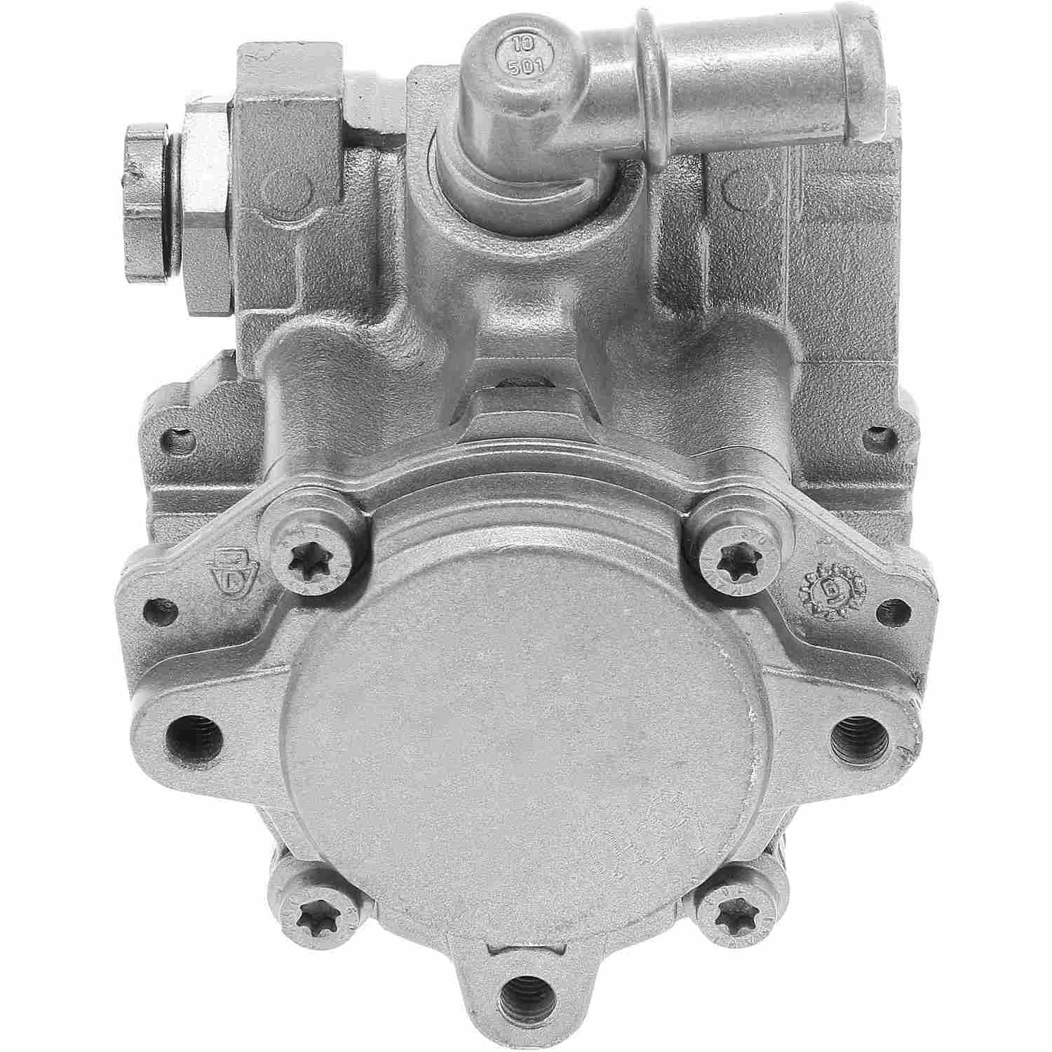 Maval Power Steering Pump - MAVAL - Hydraulic Power - Remanufactured - 96690M 96690M