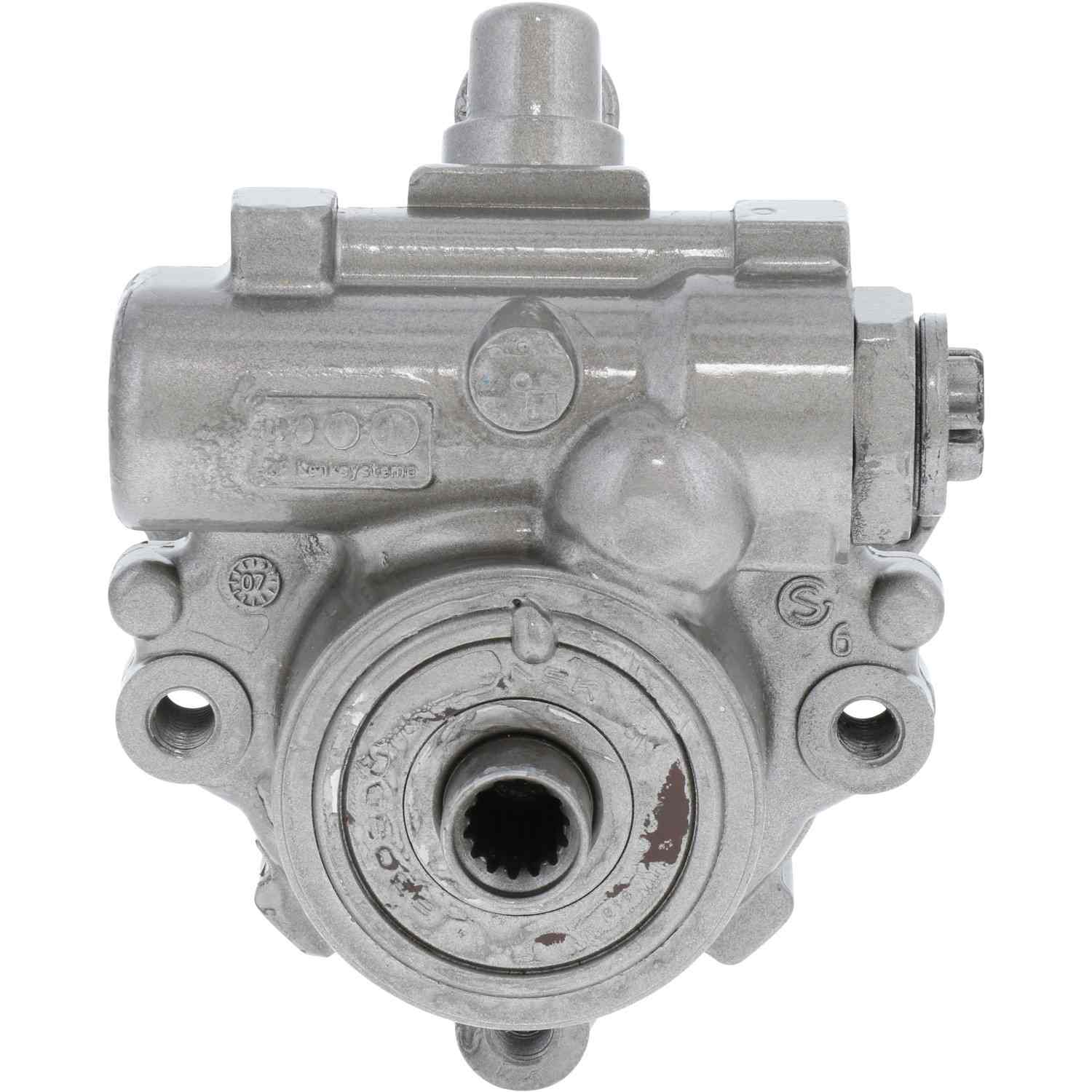 Maval Power Steering Pump - MAVAL - Hydraulic Power - Remanufactured - 96699M 96699M