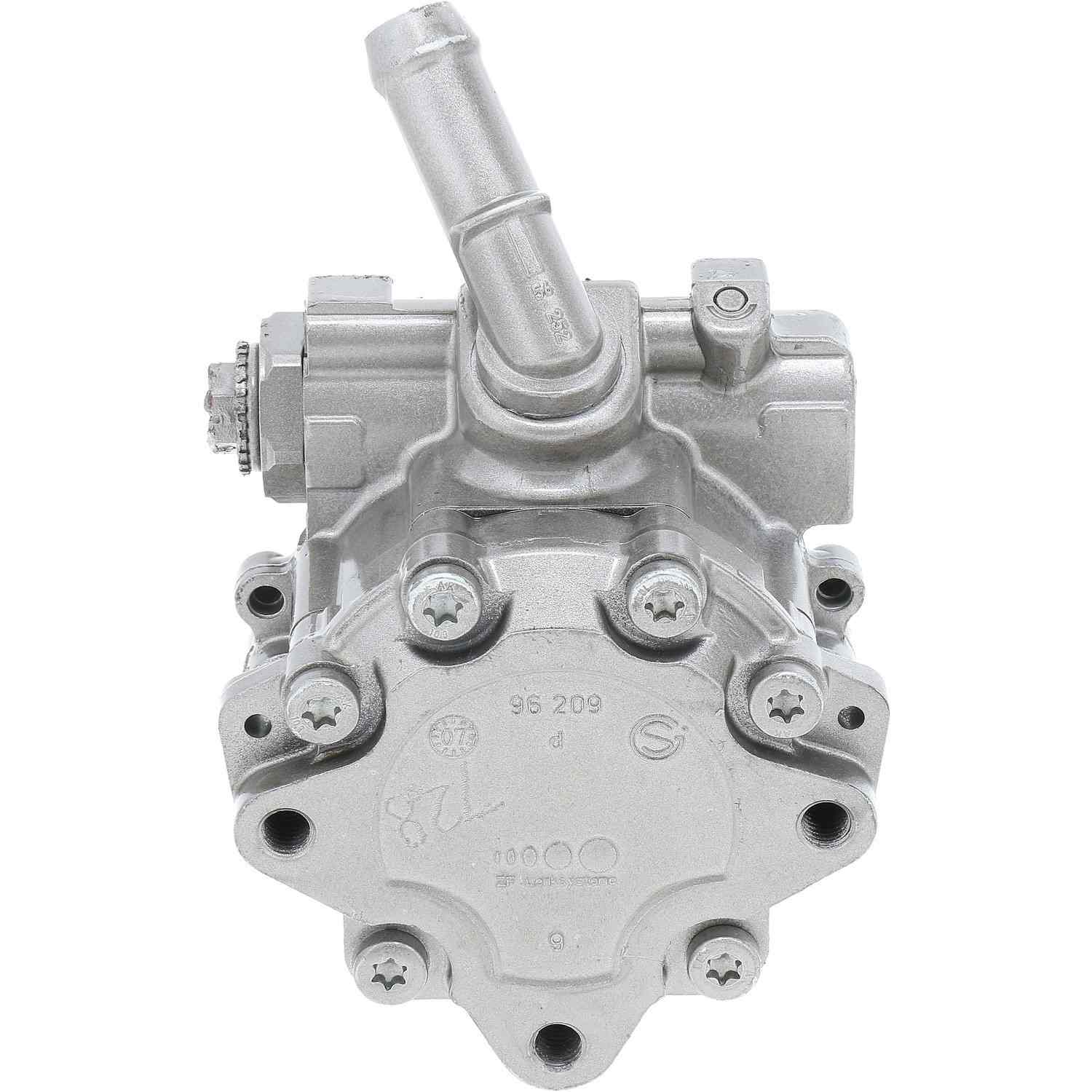 Maval Power Steering Pump - MAVAL - Hydraulic Power - Remanufactured - 96728M 96728M