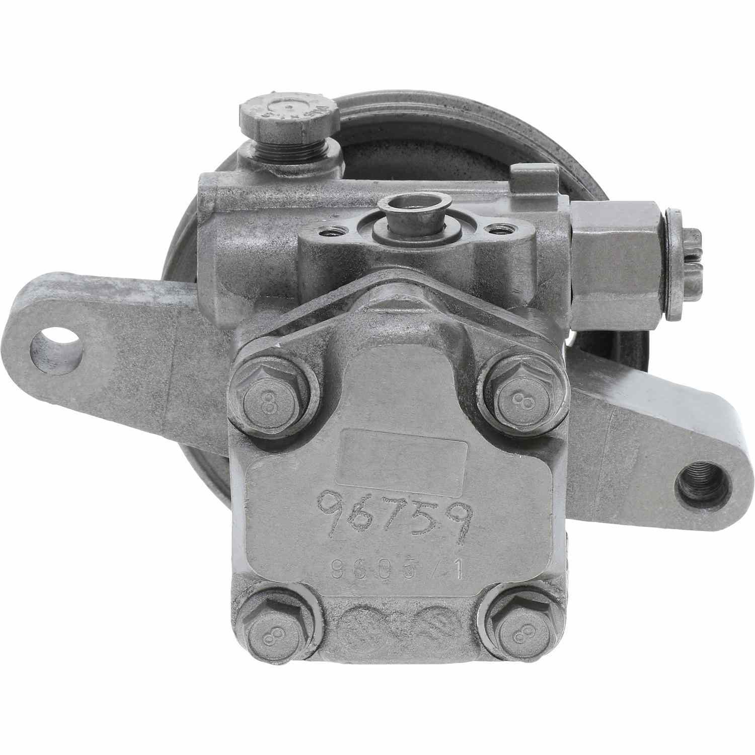 Maval Power Steering Pump - MAVAL - Hydraulic Power - Remanufactured - 96759M 96759M