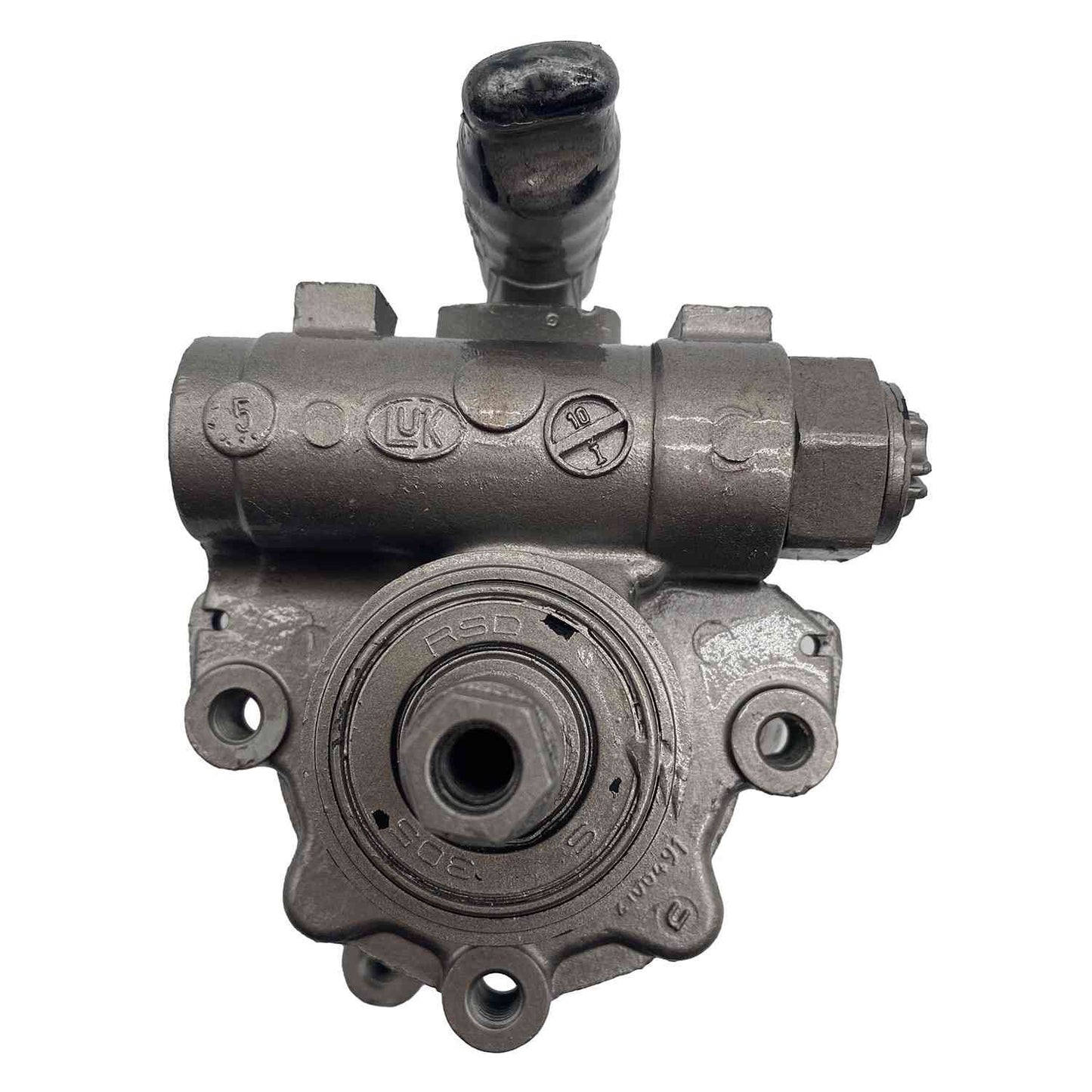 Maval Power Steering Pump - MAVAL - Hydraulic Power - Remanufactured - 96781M  top view frsport 96781M