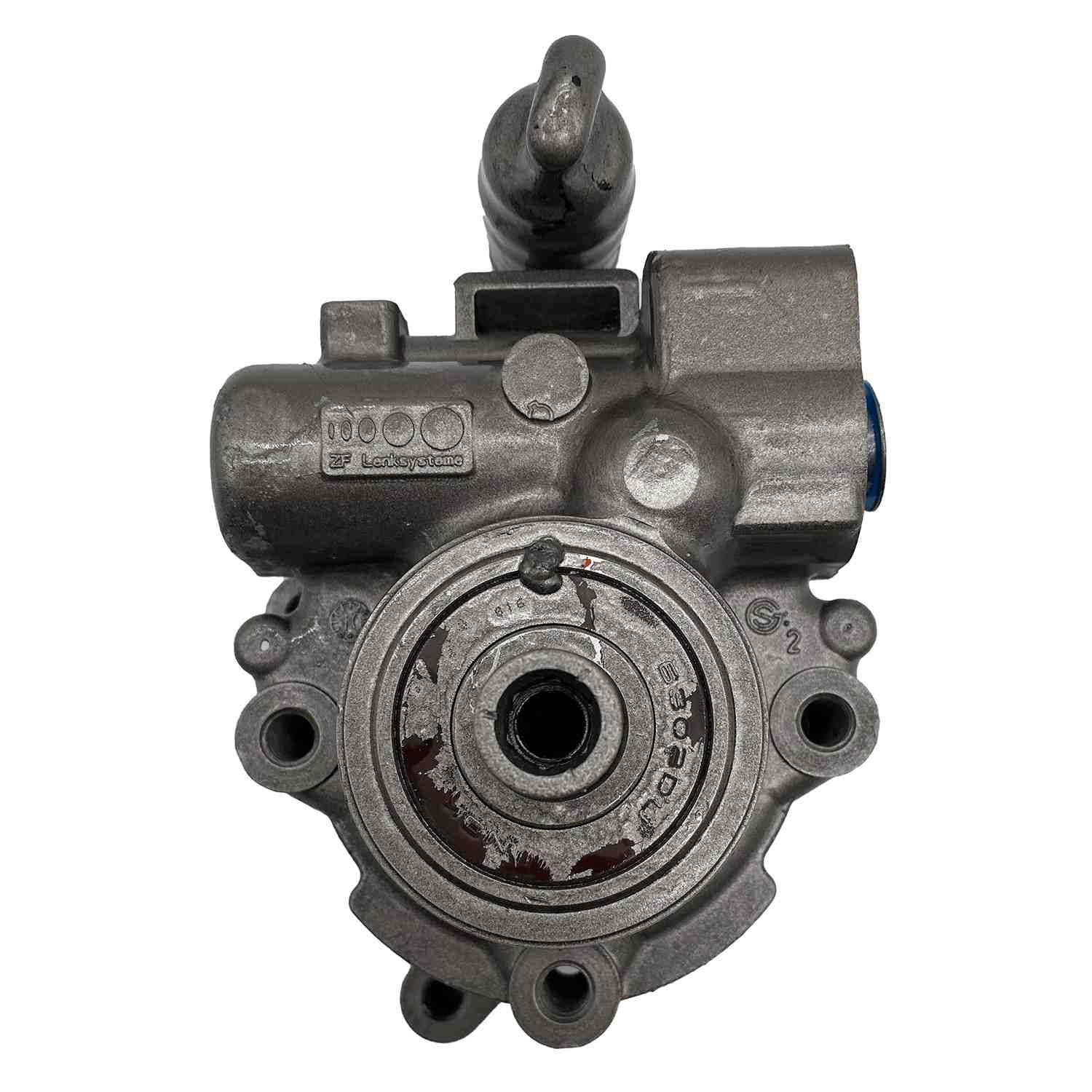 Maval Power Steering Pump - MAVAL - Hydraulic Power - Remanufactured - 96798M 96798M