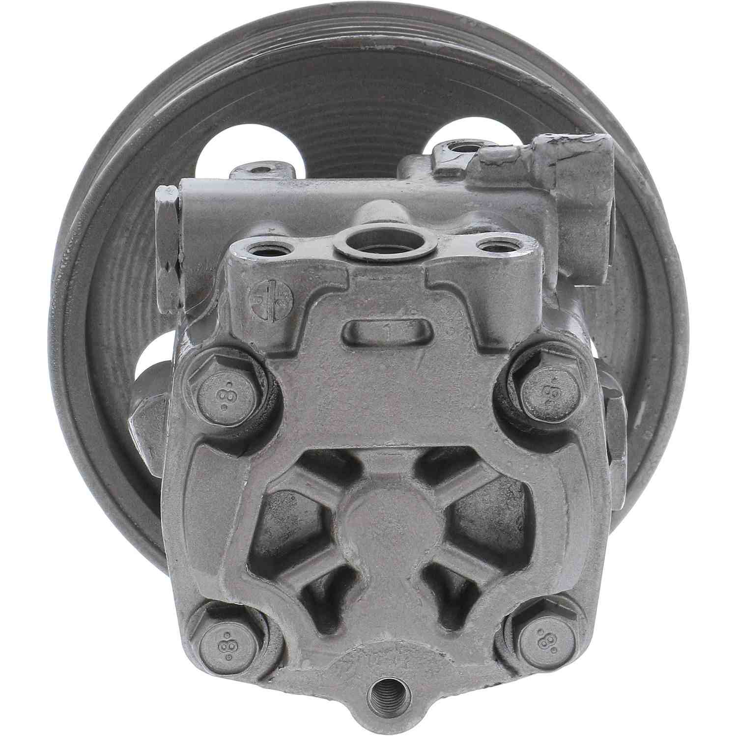 Maval Power Steering Pump - MAVAL - Hydraulic Power - Remanufactured - 96805M 96805M