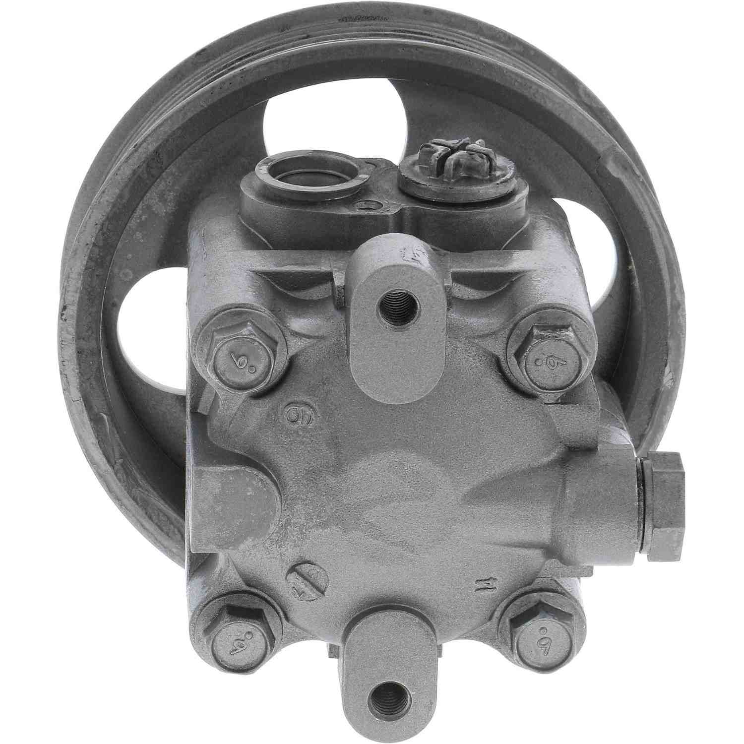 Maval Power Steering Pump - MAVAL - Hydraulic Power - Remanufactured - 96809M 96809M