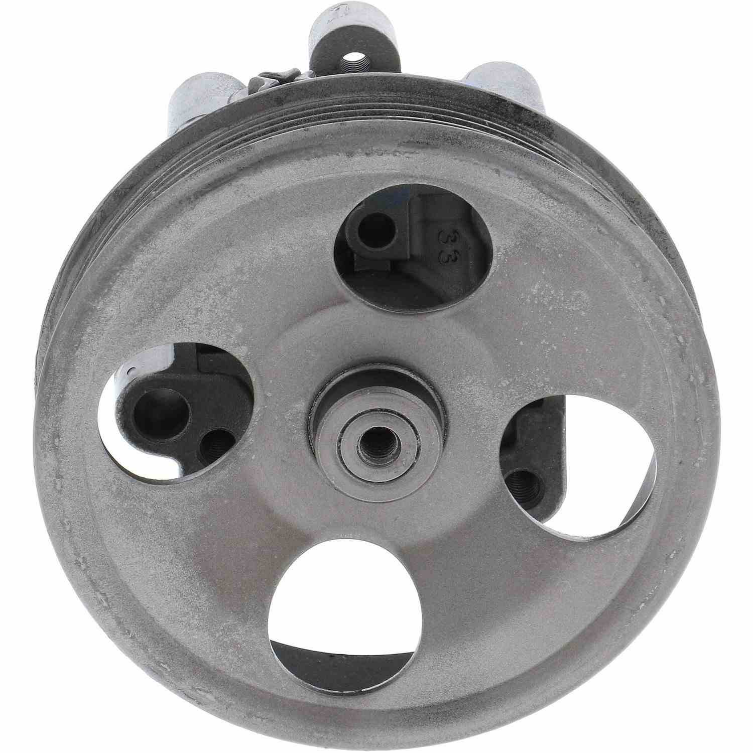 Maval Power Steering Pump - MAVAL - Hydraulic Power - Remanufactured - 96809M 96809M