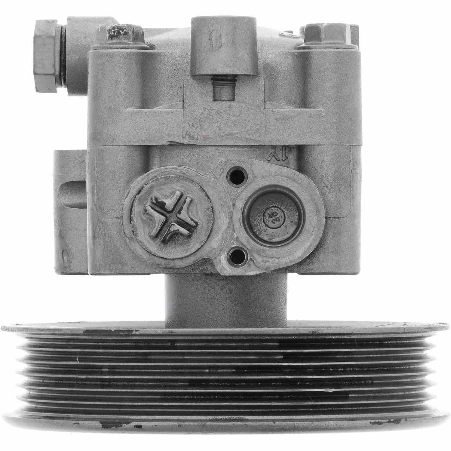 Maval Power Steering Pump - MAVAL - Hydraulic Power - Remanufactured - 96809M 96809M