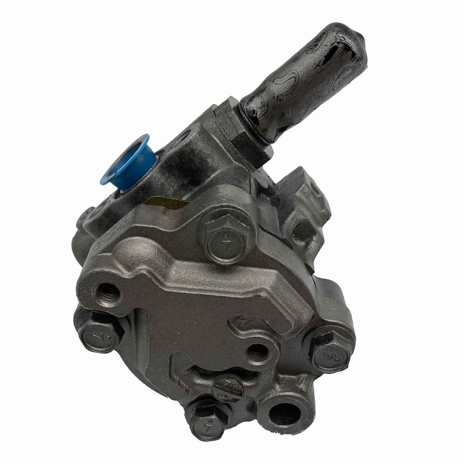 Maval Power Steering Pump - MAVAL - Hydraulic Power - Remanufactured - 96826M  top view frsport 96826M
