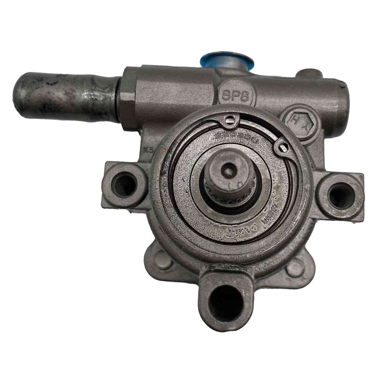 Maval Power Steering Pump - MAVAL - Hydraulic Power - Remanufactured - 96826M  top view frsport 96826M