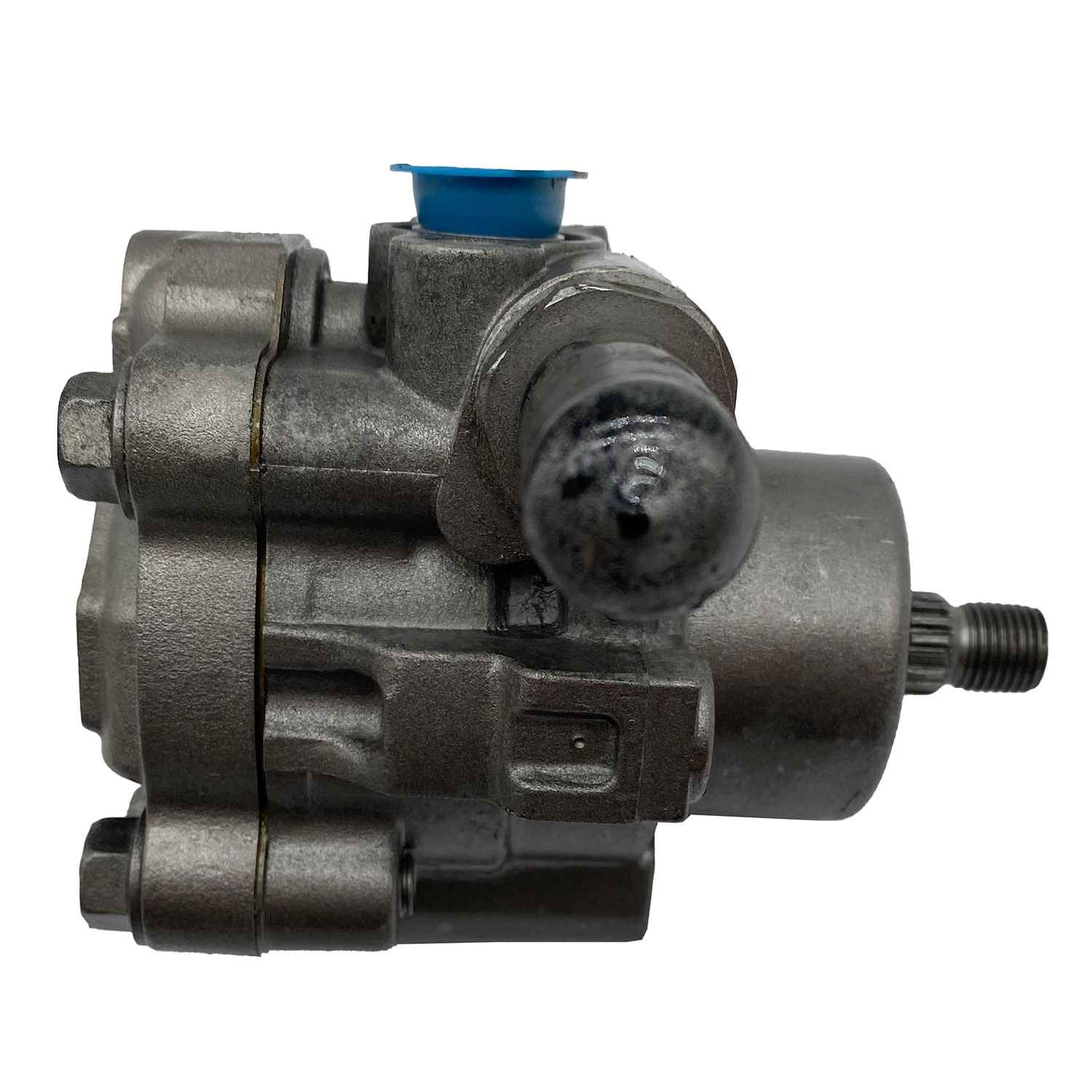 Maval Power Steering Pump - MAVAL - Hydraulic Power - Remanufactured - 96826M  top view frsport 96826M