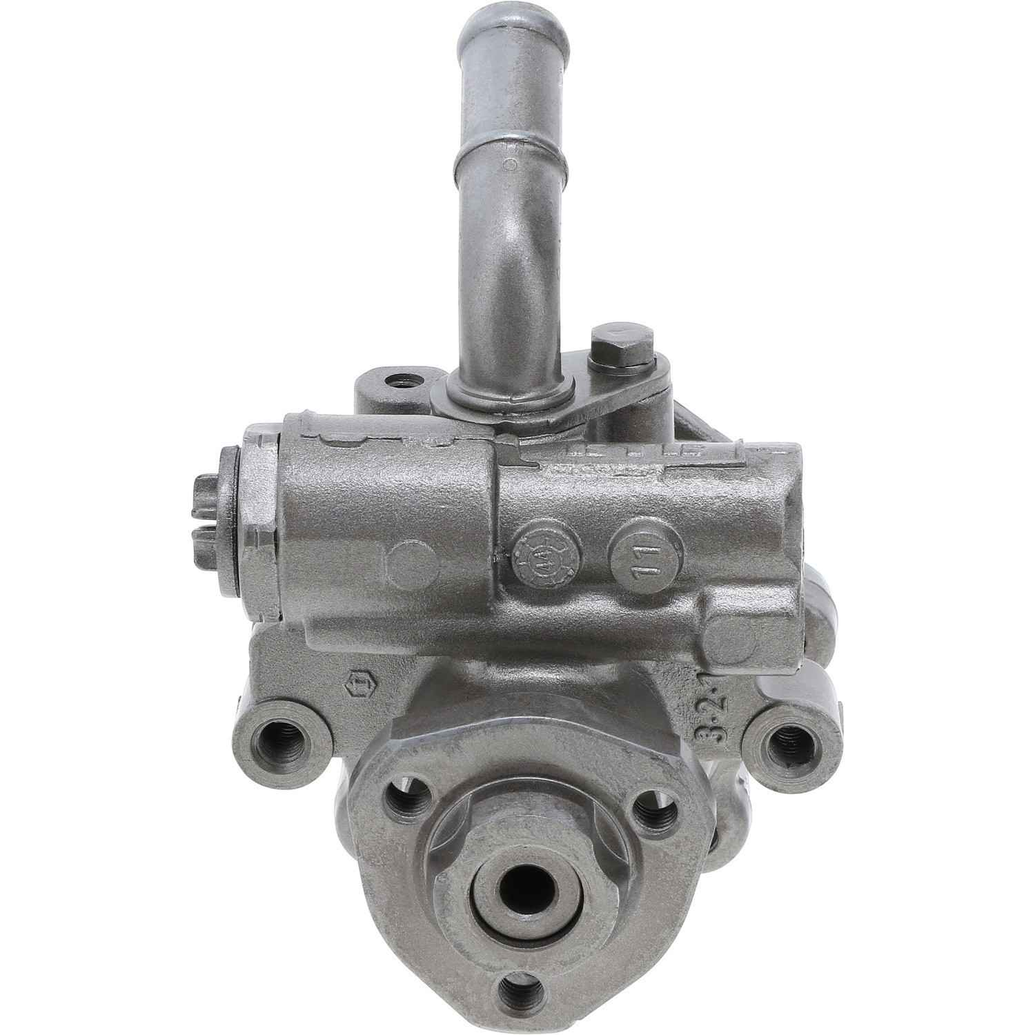 Maval Power Steering Pump - MAVAL - Hydraulic Power - Remanufactured - 96831M 96831M