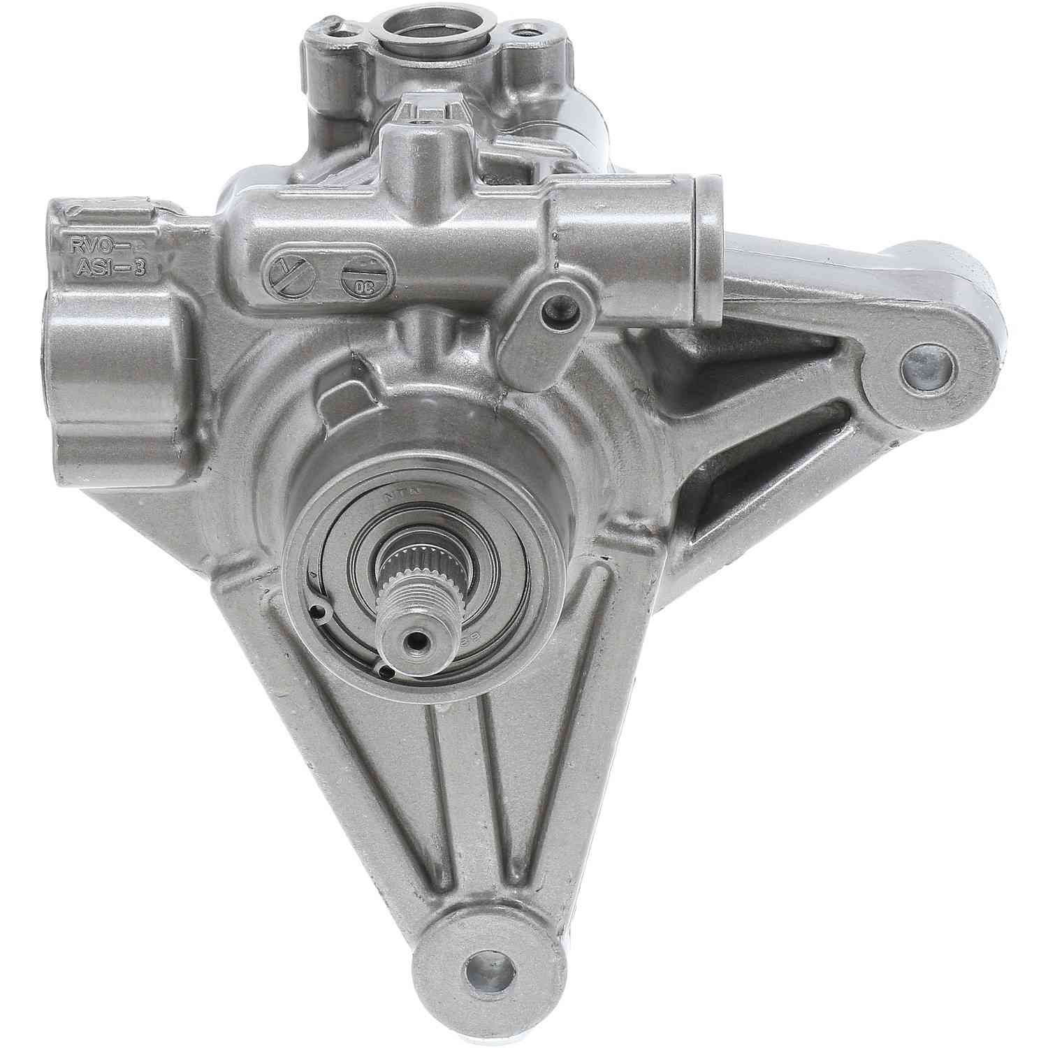 Maval Power Steering Pump - MAVAL - Hydraulic Power - Remanufactured - 96833M 96833M