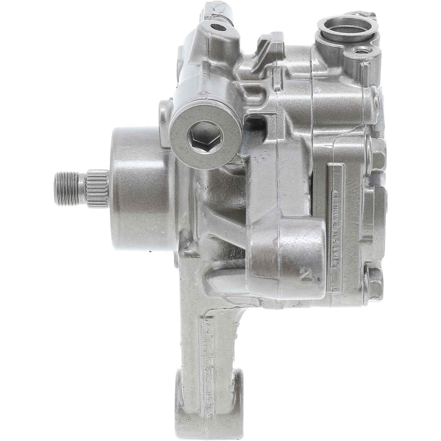 Maval Power Steering Pump - MAVAL - Hydraulic Power - Remanufactured - 96833M 96833M