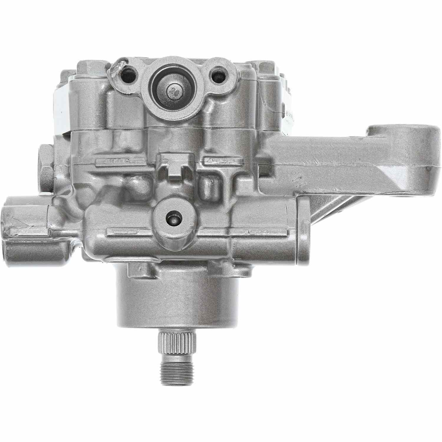 Maval Power Steering Pump - MAVAL - Hydraulic Power - Remanufactured - 96833M 96833M