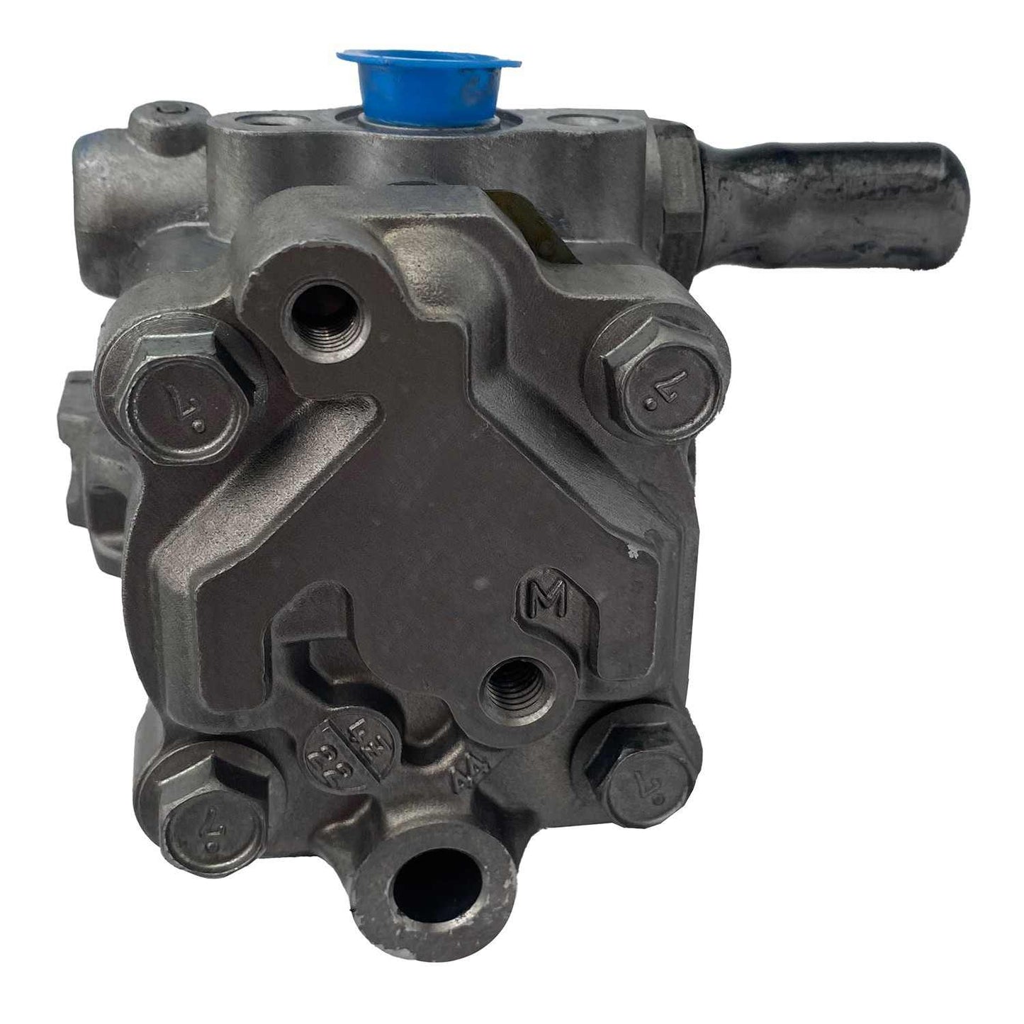 Maval Power Steering Pump - MAVAL - Hydraulic Power - Remanufactured - 96860M  top view frsport 96860M