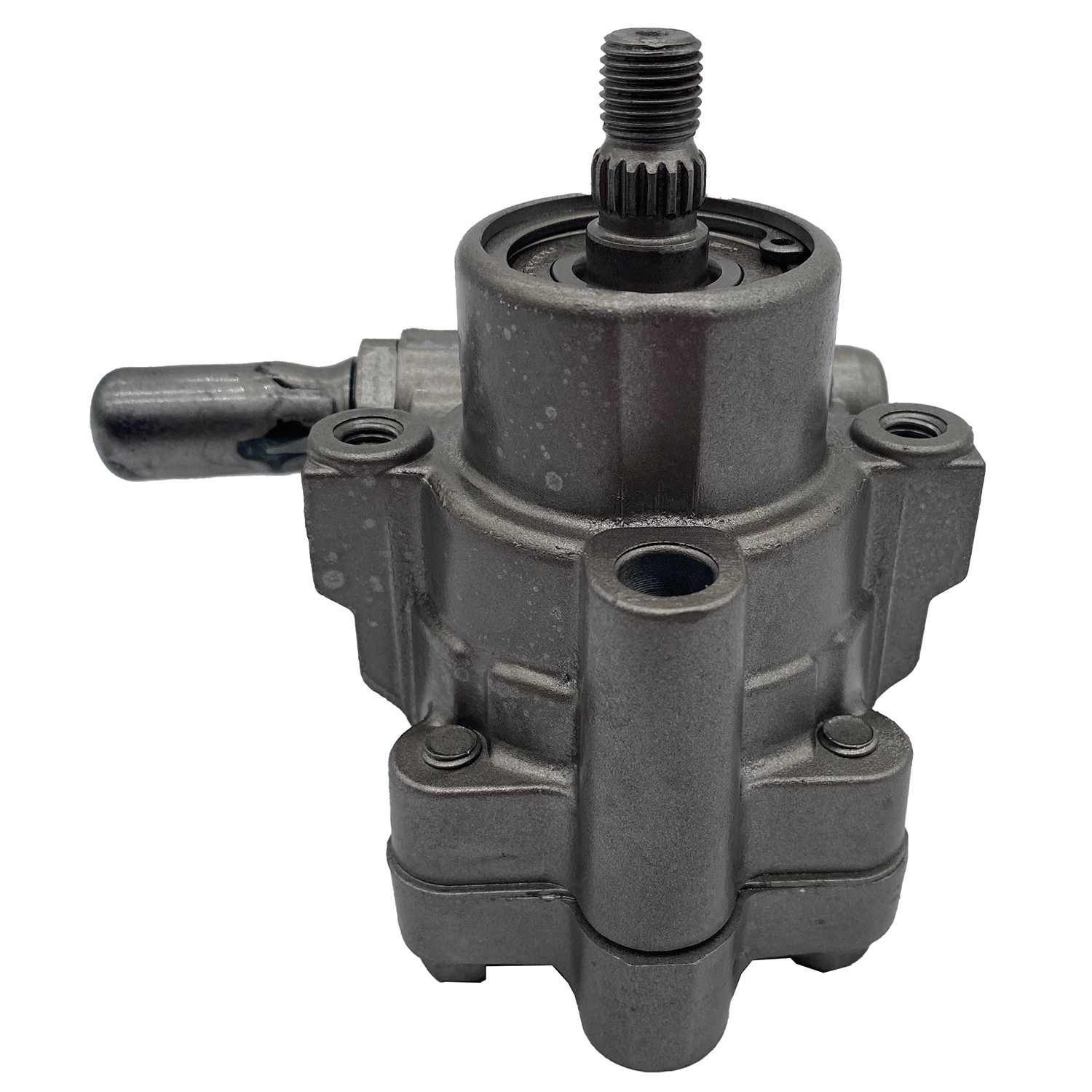 Maval Power Steering Pump - MAVAL - Hydraulic Power - Remanufactured - 96860M  top view frsport 96860M