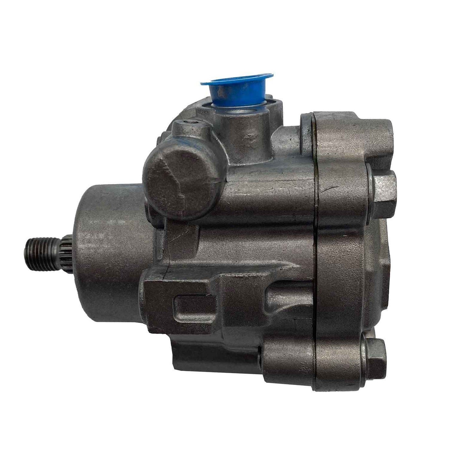 Maval Power Steering Pump - MAVAL - Hydraulic Power - Remanufactured - 96860M  top view frsport 96860M