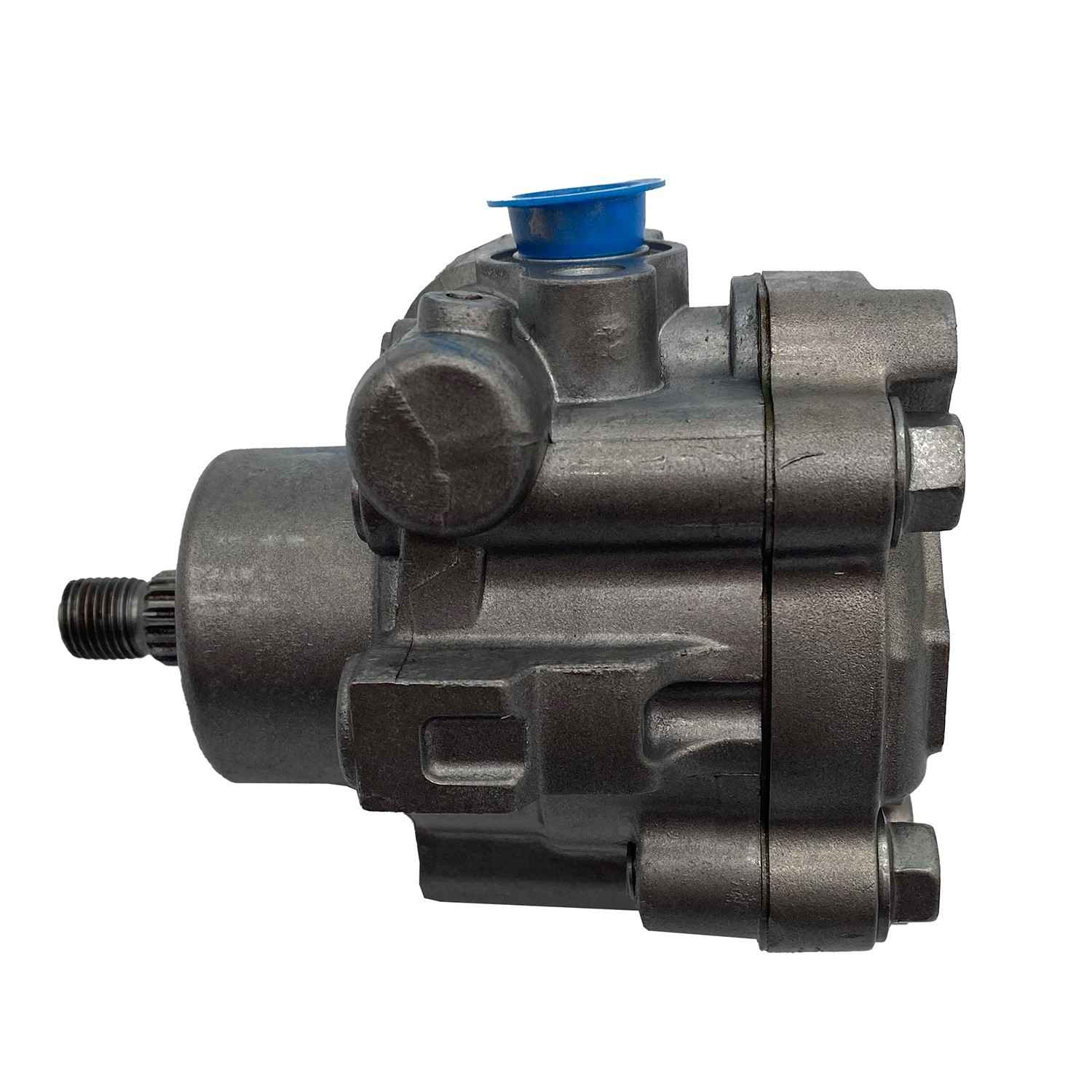 Maval Power Steering Pump - MAVAL - Hydraulic Power - Remanufactured - 96860M  top view frsport 96860M