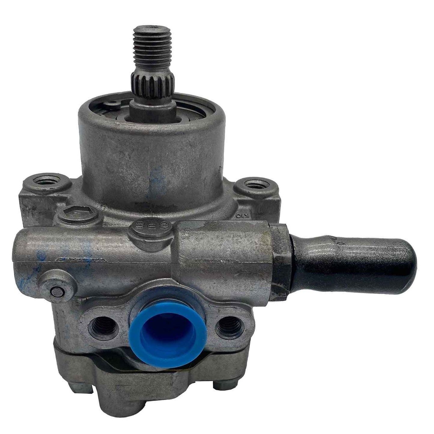 Maval Power Steering Pump - MAVAL - Hydraulic Power - Remanufactured - 96860M  top view frsport 96860M