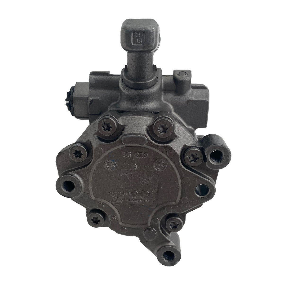 Maval Power Steering Pump - MAVAL - Hydraulic Power - Remanufactured - 96864M 96864M