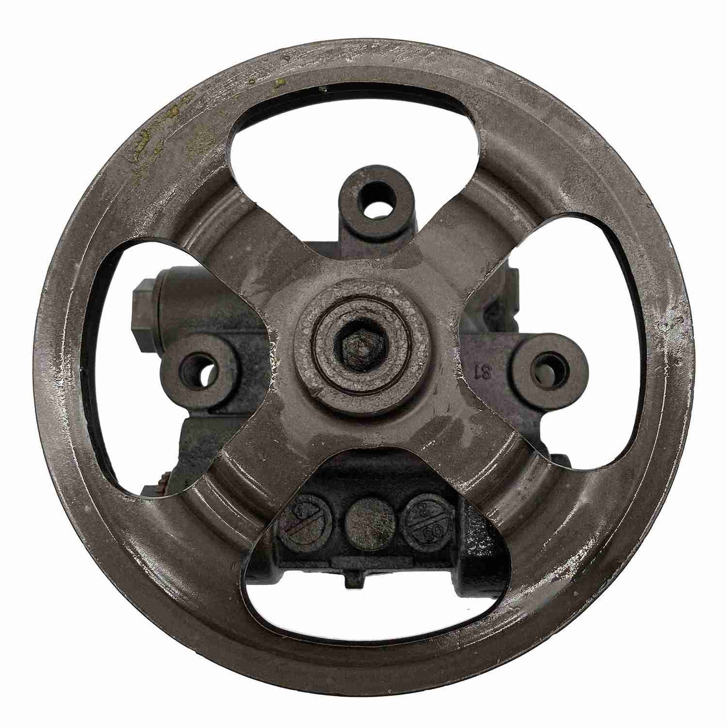 Maval Power Steering Pump - MAVAL - Hydraulic Power - Remanufactured - 96907M 96907M