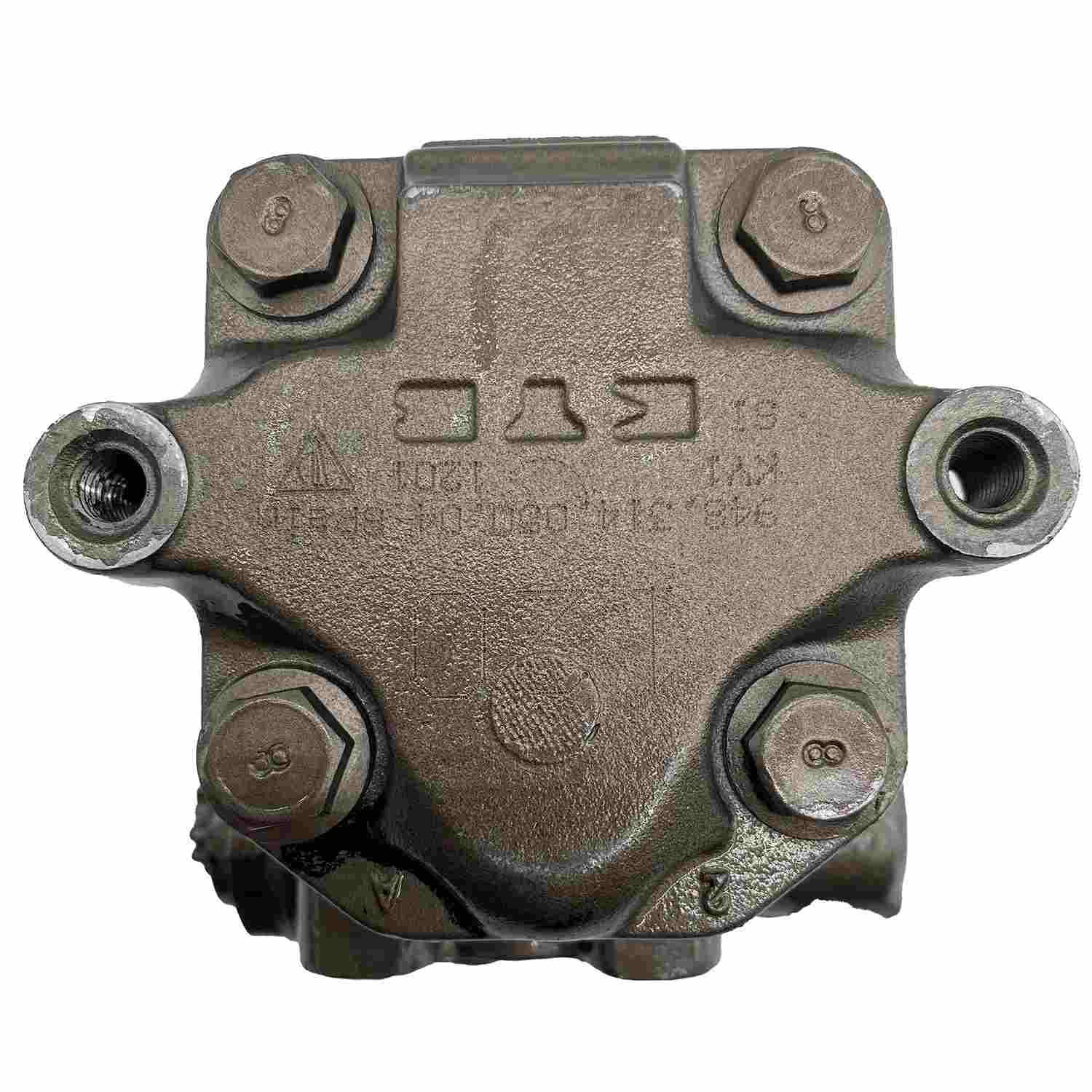 Maval Power Steering Pump - MAVAL - Hydraulic Power - Remanufactured - 96930M 96930M