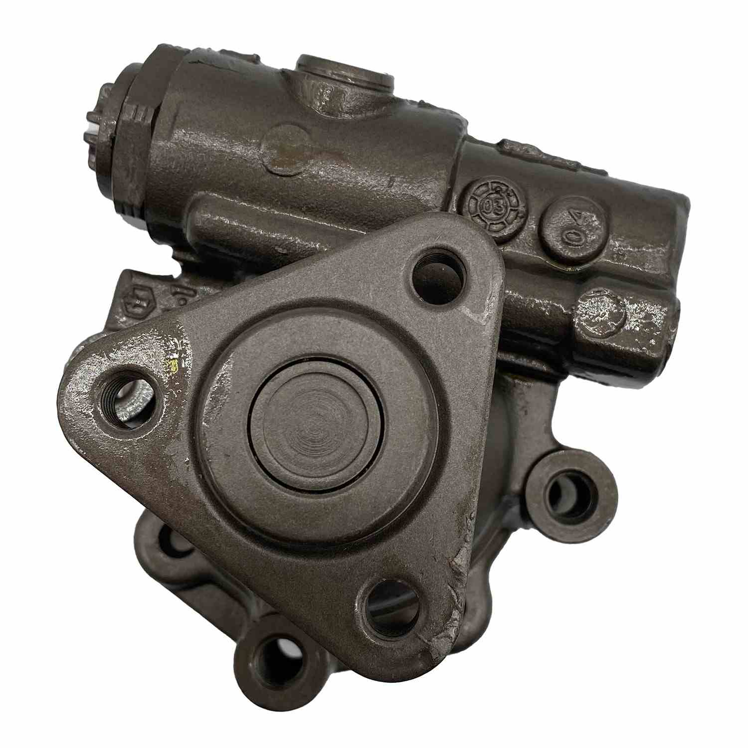 Maval Power Steering Pump - MAVAL - Hydraulic Power - Remanufactured - 96930M 96930M