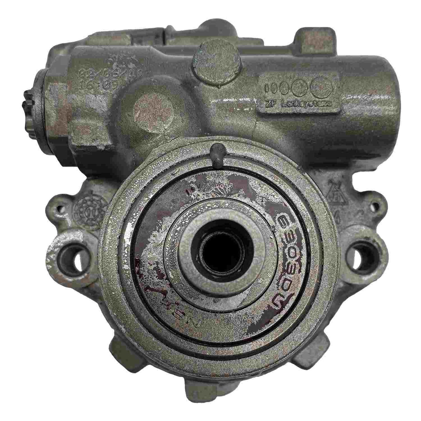 Maval Power Steering Pump - MAVAL - Hydraulic Power - Remanufactured - 97196M 97196M