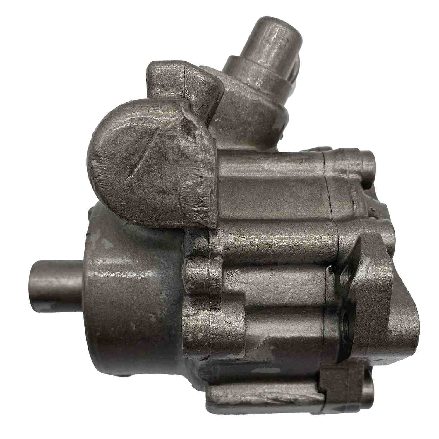 Maval Power Steering Pump - MAVAL - Hydraulic Power - Remanufactured - 97196M  top view frsport 97196M