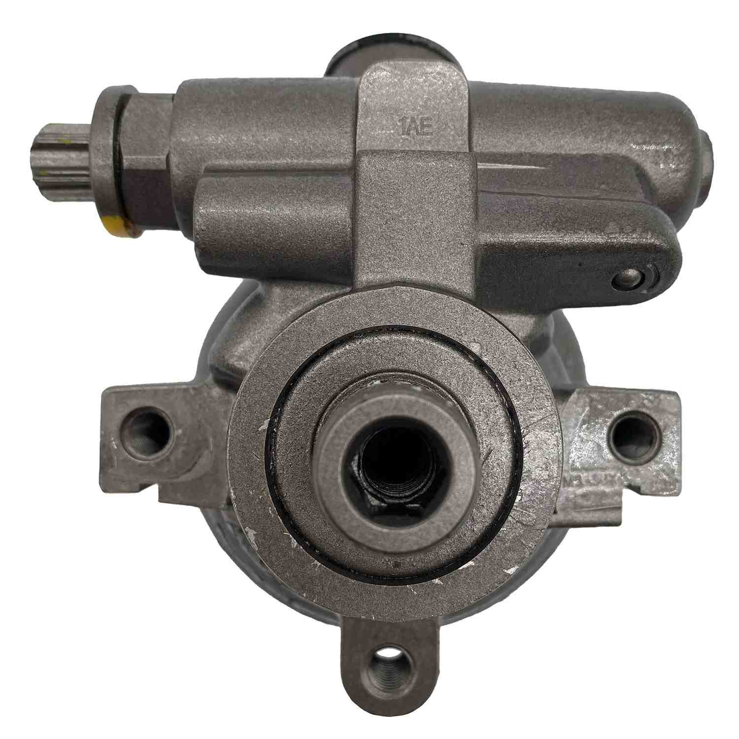 Maval Power Steering Pump - MAVAL - Hydraulic Power - Remanufactured - 9722M  top view frsport 9722M