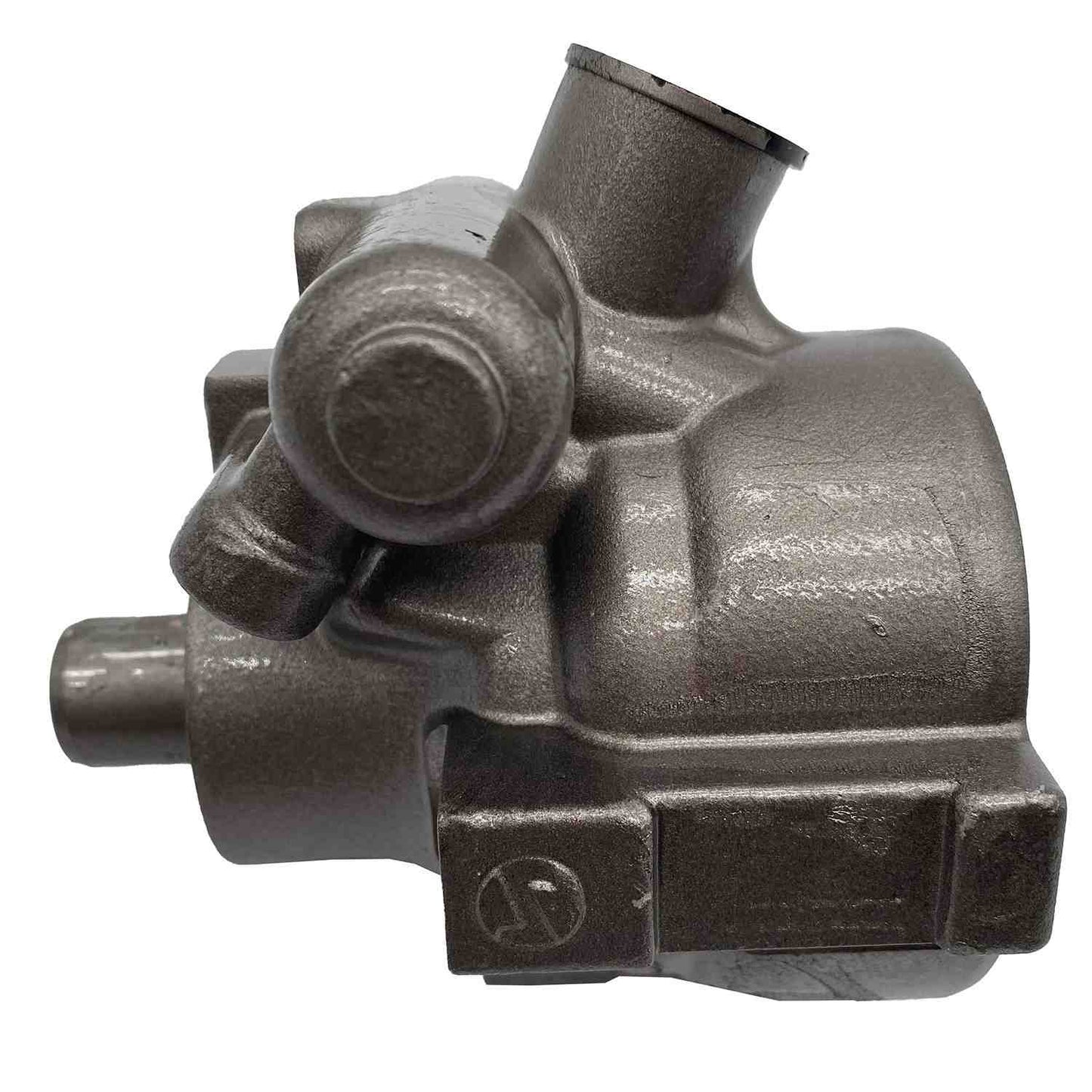 Maval Power Steering Pump - MAVAL - Hydraulic Power - Remanufactured - 9722M  top view frsport 9722M