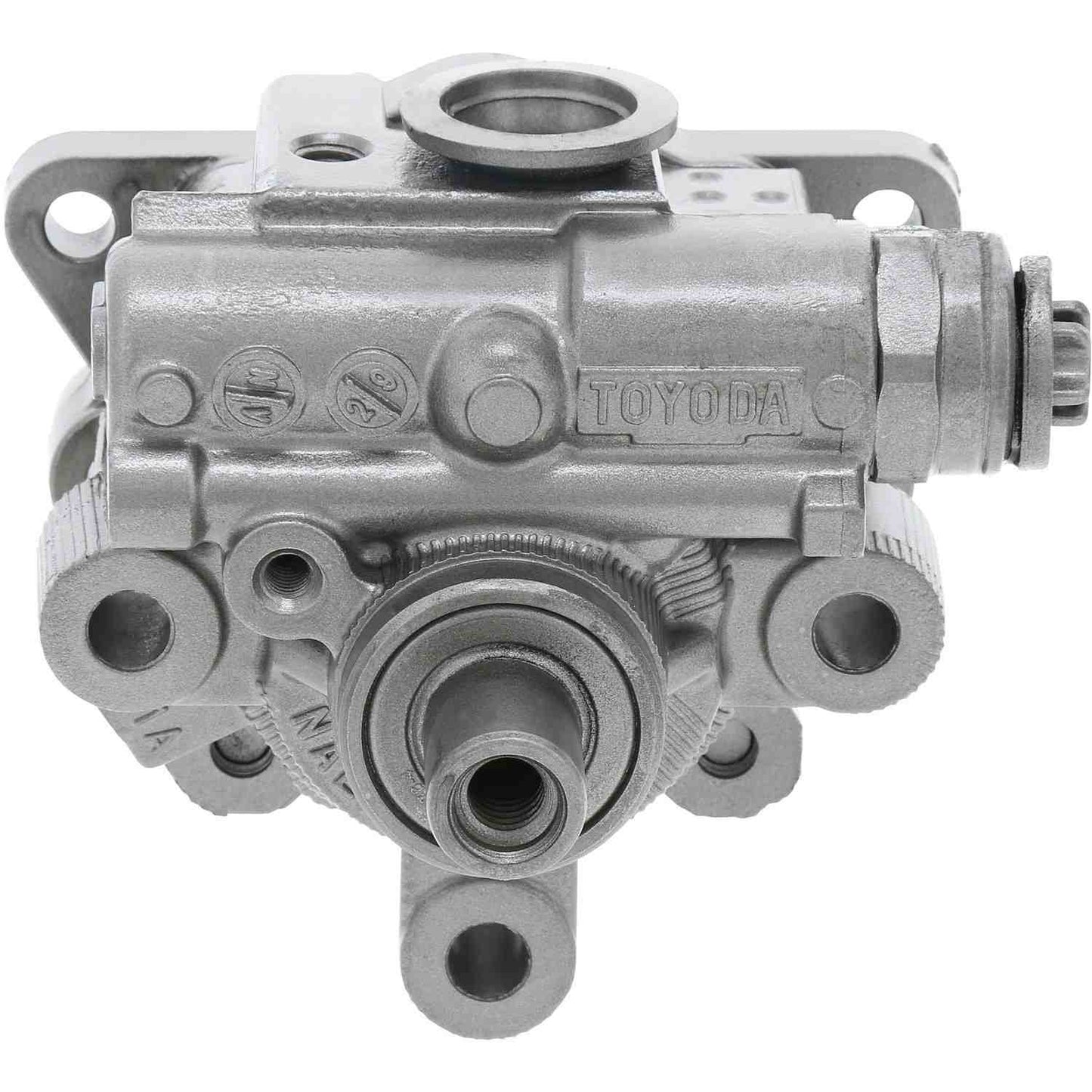 Maval Power Steering Pump - MAVAL - Hydraulic Power - Remanufactured - 97241M 97241M