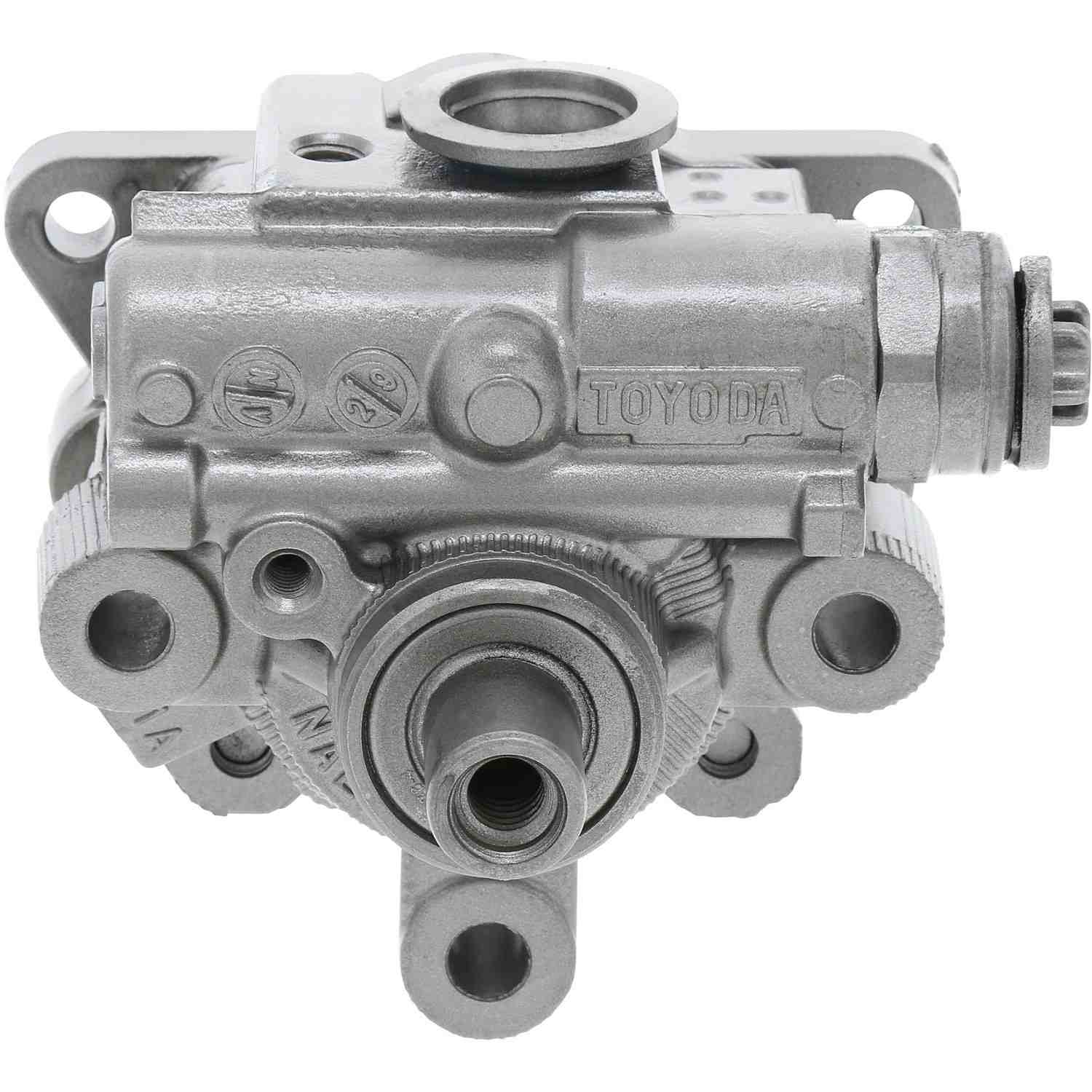 Maval Power Steering Pump - MAVAL - Hydraulic Power - Remanufactured - 97241M 97241M