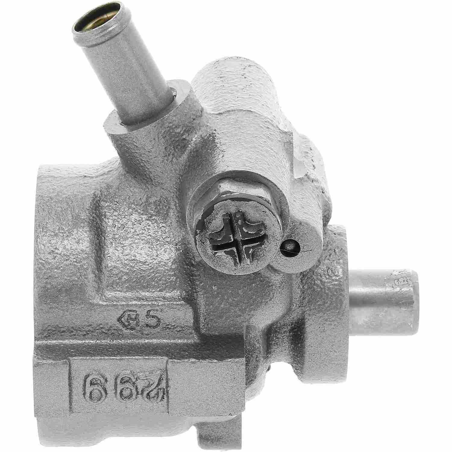 Maval Power Steering Pump - MAVAL - Hydraulic Power - Remanufactured - 9797M 9797M