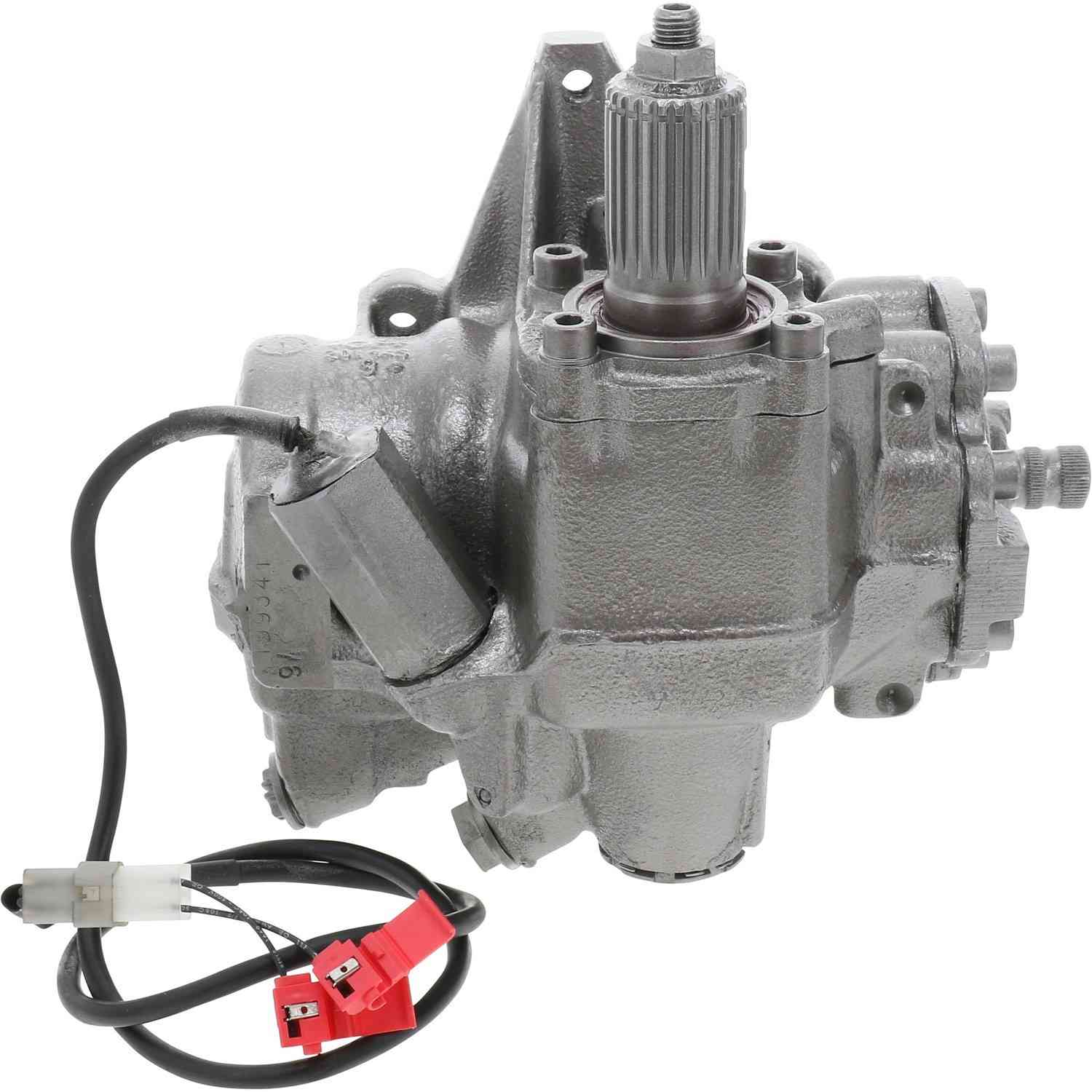 Maval Steering Gear Box - MAVAL - Hydraulic Power - Remanufactured - 98113M  top view frsport 98113M
