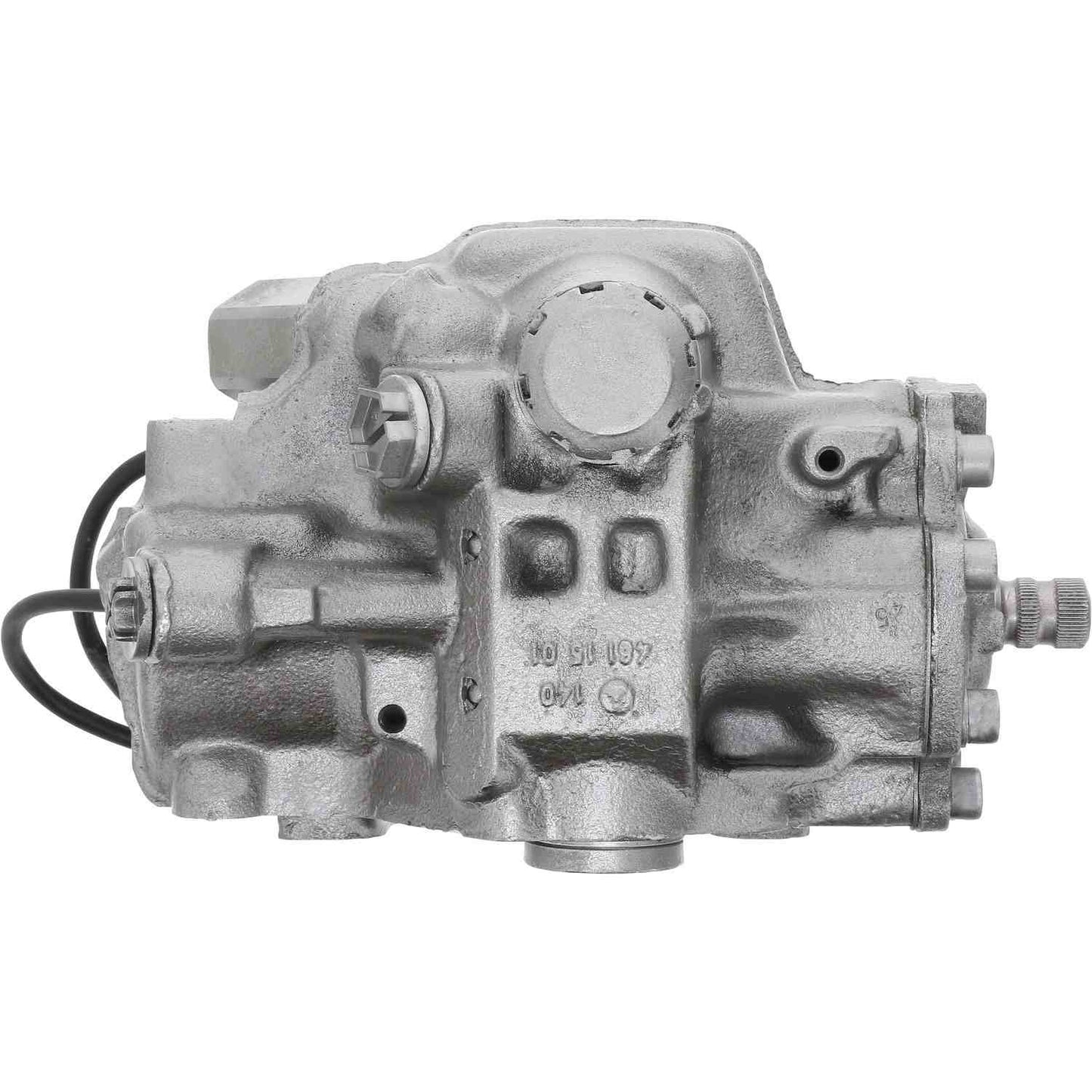 Maval Steering Gear Box - MAVAL - Hydraulic Power - Remanufactured - 98113M  top view frsport 98113M