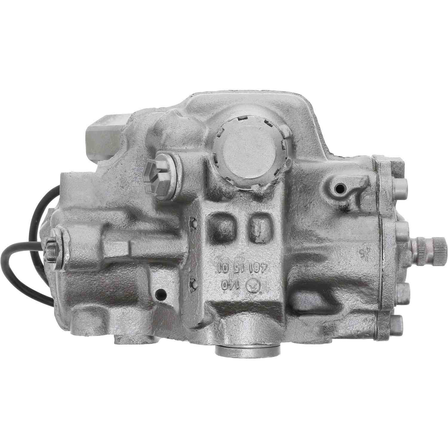 Maval Steering Gear Box - MAVAL - Hydraulic Power - Remanufactured - 98113M  top view frsport 98113M