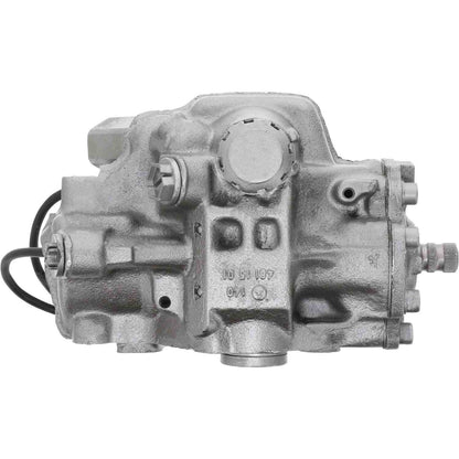 Maval Steering Gear Box - MAVAL - Hydraulic Power - Remanufactured - 98113M  top view frsport 98113M