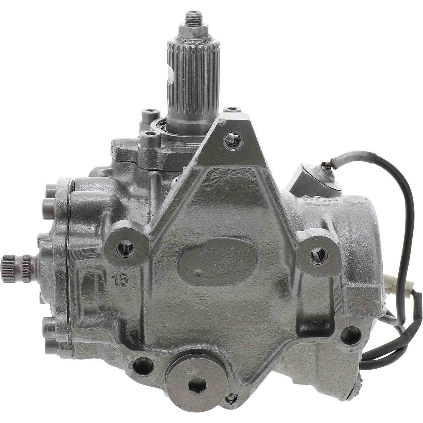 Maval Steering Gear Box - MAVAL - Hydraulic Power - Remanufactured - 98113M  top view frsport 98113M