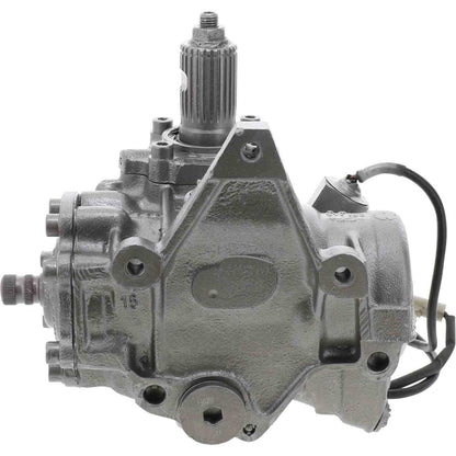 Maval Steering Gear Box - MAVAL - Hydraulic Power - Remanufactured - 98113M  top view frsport 98113M