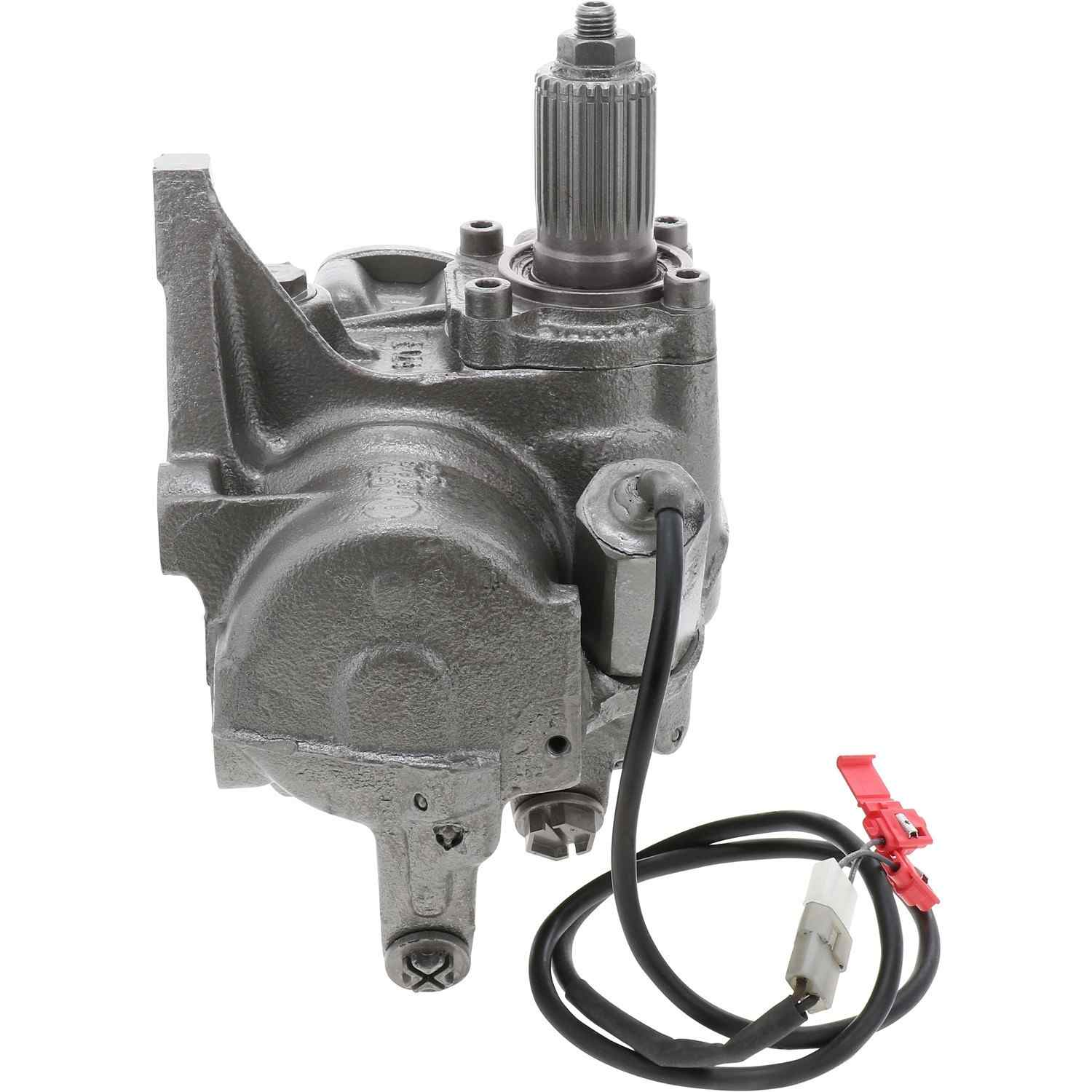 Maval Steering Gear Box - MAVAL - Hydraulic Power - Remanufactured - 98113M  top view frsport 98113M